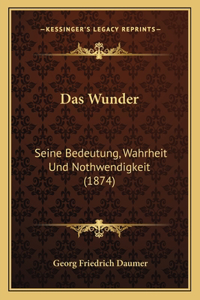 Wunder