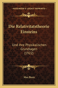 Relativitatstheorie Einsteins