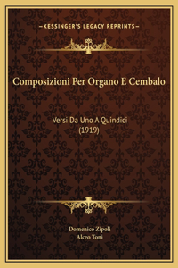 Composizioni Per Organo E Cembalo