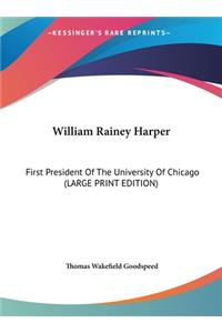 William Rainey Harper
