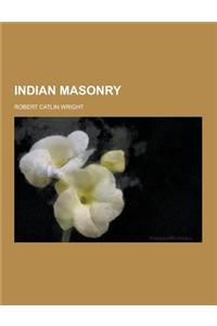 Indian Masonry