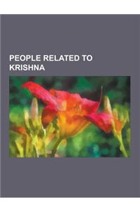 People Related to Krishna