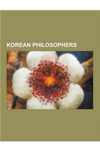 Korean Philosophers