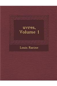 &#65533;uvres, Volume 1