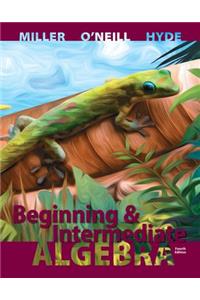 Beginning and Intermediate Algebra with Connect Plus Math Hosted by Aleks Access Card