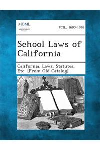 School Laws of California