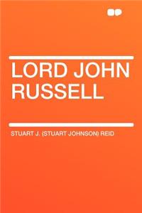 Lord John Russell
