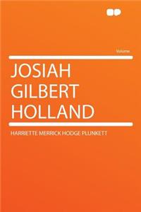 Josiah Gilbert Holland