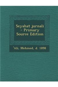 Seyahat Jurnali