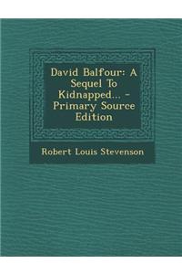 David Balfour