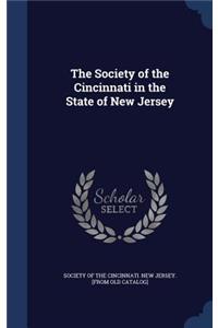 The Society of the Cincinnati in the State of New Jersey