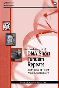 Improved Analysis of DNA Short Tandem Repeats with Time-of-Flight Mass Spectrometry