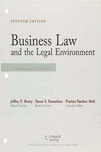 Business Law and the Legal Environment