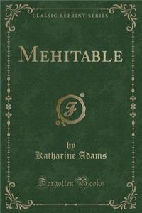Mehitable (Classic Reprint)