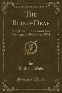The Blind-Deaf