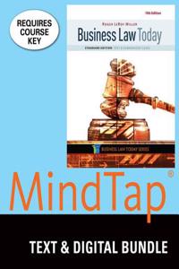 Business Law Today, Standard + Lms Integrated for Mindtap Business Law, 1 Term 6 Month Printed Access Card