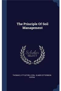 The Principle of Soil Management