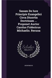Sanam de Iure Principis Euangelici Circa Diuortia Doctrinam ... Proponet Auctor Carolus Fridericus Michaelis. Recusa