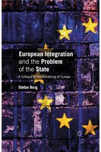 European Integration and the Problem of the State