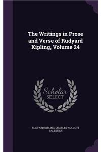 Writings in Prose and Verse of Rudyard Kipling, Volume 24