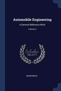Automobile Engineering