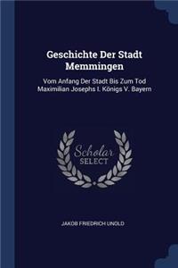 Geschichte Der Stadt Memmingen