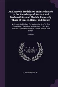 An Essay On Medals