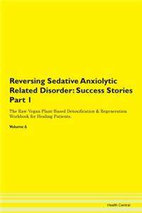 Reversing Sedative Anxiolytic Related Di