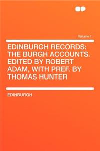 Edinburgh Records