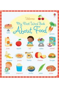 My First Word Book About Food