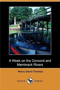 Week on the Concord and Merrimack Rivers (Dodo Press)