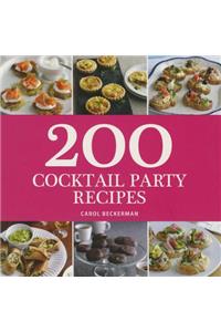 200 Cocktail Party Recipes