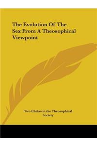 Evolution Of The Sex From A Theosophical Viewpoint