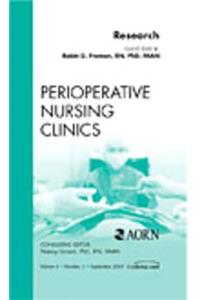 Research, an Issue of Perioperative Nursing Clinics