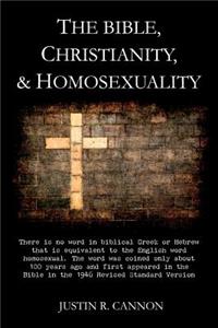 Bible, Christianity, & Homosexuality