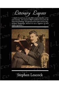Literary Lapses