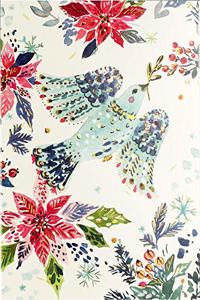 Dove with Mistletoe Small Boxed Holiday Cards