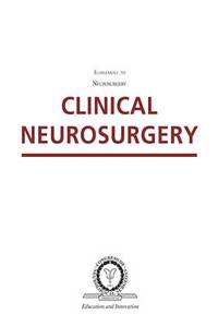 Clinical Neurosurgery