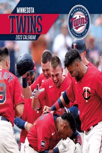 Minnesota Twins 2023 12x12 Team Wall Calendar