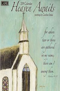 Heaven Awaits 2019 Wall Calendar