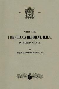 WITH THE 11th (H.A.C.) REGIMENT, R.H.A.