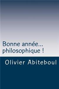 Bonne année... philosophique !