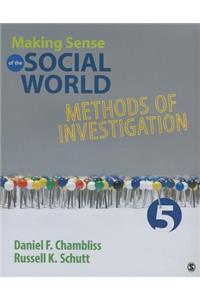 Making Sense of the Social World: Methods of Investigation