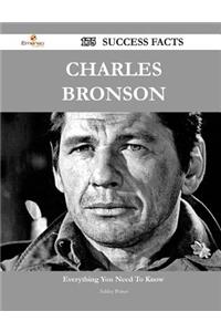 Charles Bronson 175 Success Facts - Everything You Need to Know about Charles Bronson