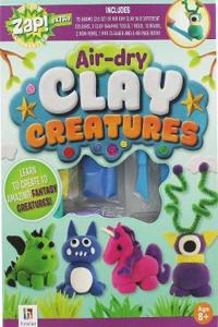 Zap! Extra: Air-dry Clay Creatures