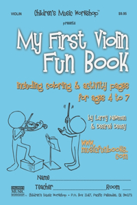 My First Violin Fun Book