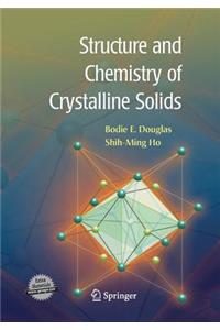 Structure and Chemistry of Crystalline Solids
