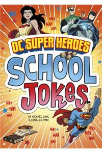 DC Super Heroes School Jokes