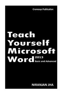 Teach Yourself Microsoft Word 2013