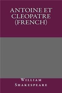 Antoine Et Cleopatre (French)